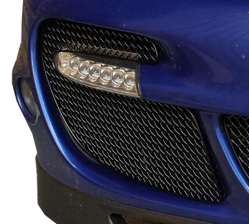 Porsche Carrera 997 Turbo - Outer Grille Set - Black finish