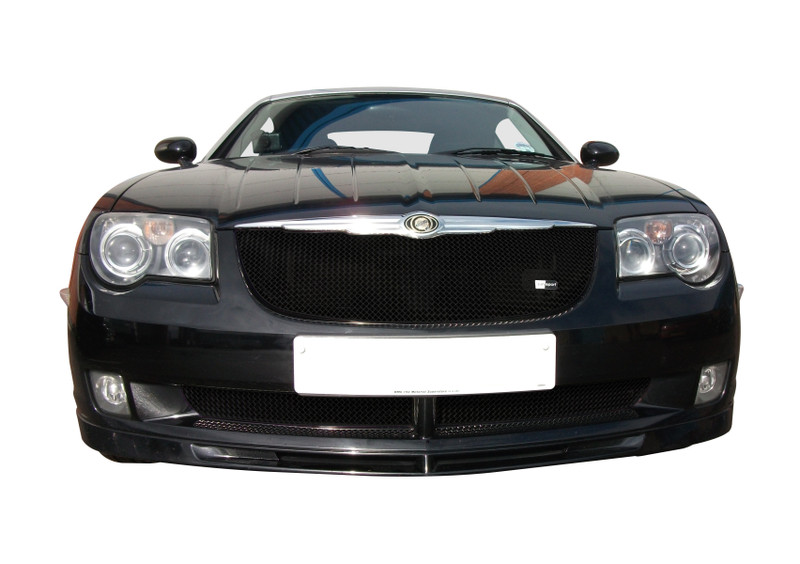 Chrysler Crossfire - Front Grille Set - Black finish