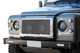 LandRover Defender Grille complète - finition argentée