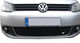 Vw Caddy - Lower Grille - Black finish