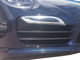 Porsche 991 Turbo Gen 1 - Äußerer Kühlergrill Satz (ohne Parksensoren) - Schwarzes Finish