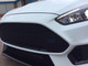 Ford Focus RS MK3 - Upper Grille - Silver finish