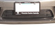 Porsche 718 Boxster and Boxster S And Cayman and Cayman S - Centre Grille - Black Finish