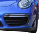 Porsche Carrera 991.2 Turbo And Turbo S - Outer Grille Set - Black Finish