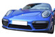 Porsche Carrera 991.2 Turbo And Turbo S - Full Grille Set (ACC) - Black Finish