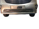 Vauxhall Vivaro MY16 - Lower Grille - Silver finish