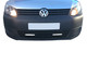 VW Caddy 2 Bar - Lower Grille (DRL Grille) - Black Finish