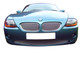 BMW Z4 Front Grille Set - Silver finish