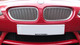 BMW Z4 Upper Grille Set - Silver finish