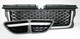 Range Rover Sport (L320) Grey and Black Grille with Silver Trim 3 Piece Set