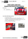 Mini Cooper R50 JCW & R53 JCW - Centre Grille