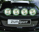 Mini Cooper R50 JCW & R53 JCW - Centre Grille - Silver Finish