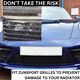 Porsche 991 Carrera C2 - Outer Grille Set (Without Parking Sensors)