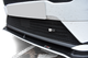 Ford Fiesta ST LINE MK8 - Grille inférieure - Finition noire