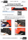 Ford Fiesta ST-Line / ST-Line X MK8 - Satz Frontgrill