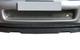 Toyota Supra Mark IV Lower Centre Grille - Silver finish