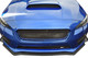 Subaru WRX - STI VA - Upper Grille - Silver finish