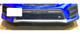 Subaru WRX STI VA Facelift - Full Grille Set - Silver finish