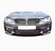 BMW 4 Series F32, F33, F36 M-Sport - Front Grille Set - Silver Finish
