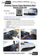 Porsche Taycan - Outer Grille Set