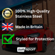 Porsche Macan S et GTS 2021 Facelift / 2022 - Grille avant - finition noire