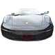 Porsche Carrera 992 (C2,C2S,C4,C4S) - Front Grille Set with Front Driving Camera - Black Finish