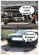 Porsche Macan S 19-21 - Centre Grille - Black Finish