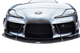 Toyota GR Supra MK5 - Full Grille Set