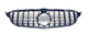 Zunsport compatible with Mercedes C Class W205 AMG GT-R Panamericana Style Front Grille - Black / Chrome