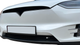 Tesla Model X - Lower Grille - Black Finish