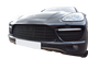 Porsche Cayenne Turbo Pre-Facelift - Front Grille Set - Black Finish