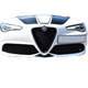 Alfa Romeo Guilia - Front Grille Set - Silver Finish