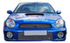 Subaru Impreza Bug Eye - Top and Lower Grille Set