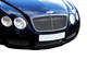 Bentley Continental GT Lower Grille  (Grill) Set - Silver finish