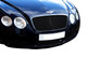 Bentley Continental GT Unterer Kühlergrill (Grill) Satz - Schwarzes Finish