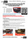 Porsche Panamera 971 GTS Sport Turismo PDK - Outer Grille Set