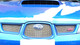 Subaru Impreza Hawkeye - Satz Kühlergrill oben