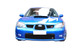 Subaru Impreza Hawkeye - Juego completo de rejillas - Acabado en negro
