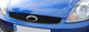 Ford Fiesta ST MK6 - Rejilla superior - Acabado negro