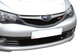Subaru Impreza STi 2008 MY - Full Grille Set - Black finish