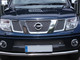 Nissan Navara - Calandre avant - finition noire