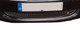 Subaru Impreza WRX 2008 MY - Lower Grille - Silver finish