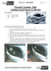 Porsche Cayman 987.1 - Front Grille Set (Manual and Tiptronic)