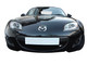 Mazda MX5 MK3.5 Convertible - Grille inférieure - Finition noire