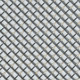 Zunsport Mesh Size 3: 1200mm x 110mm - Silver finish