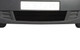 Renault Trafic - Lower Grille - Black finish