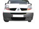 Renault Trafic - Front Grille Set - Black finish
