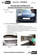 Porsche 996 Facelift - Unterer Kühlergrill