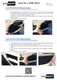 Porsche Boxster 981 - Front Grille Set (With Parking Sensors)