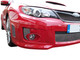 Subaru Impreza Sti - Full Grille Set - Silver finish